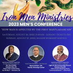 Iron Men - Men’s Conference  2023